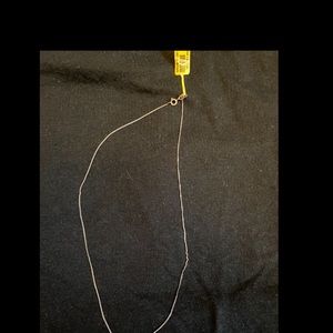 SOLD Sterling Silver 16” Necklace